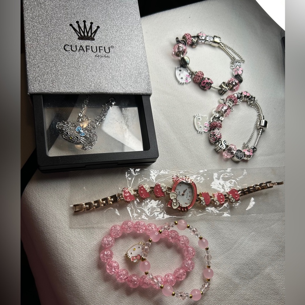 Hello Kitty Jewelry price per piece. Bundle and save New